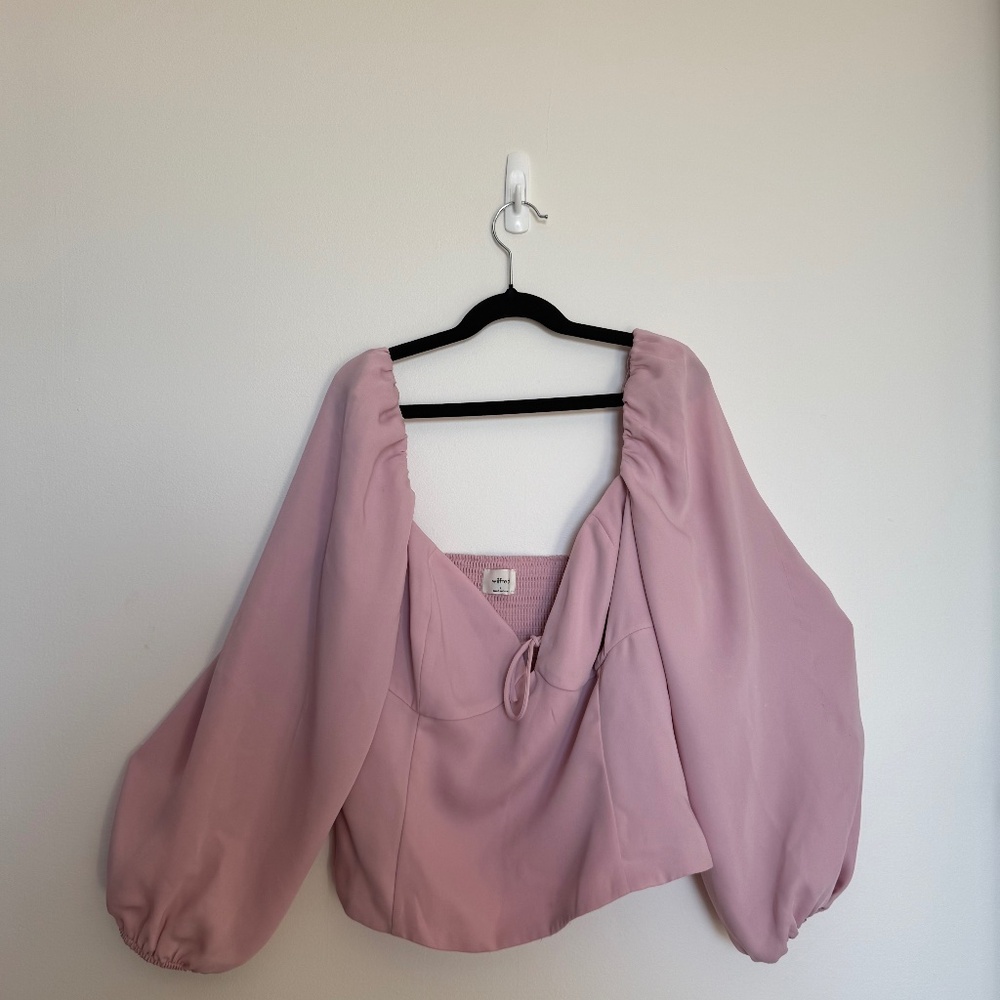 Aritzia Wilfred Novella Blouse
